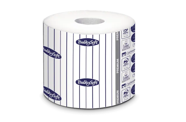 Bulkysoft Premium Hotel carta igienica rotoli 190 strappi