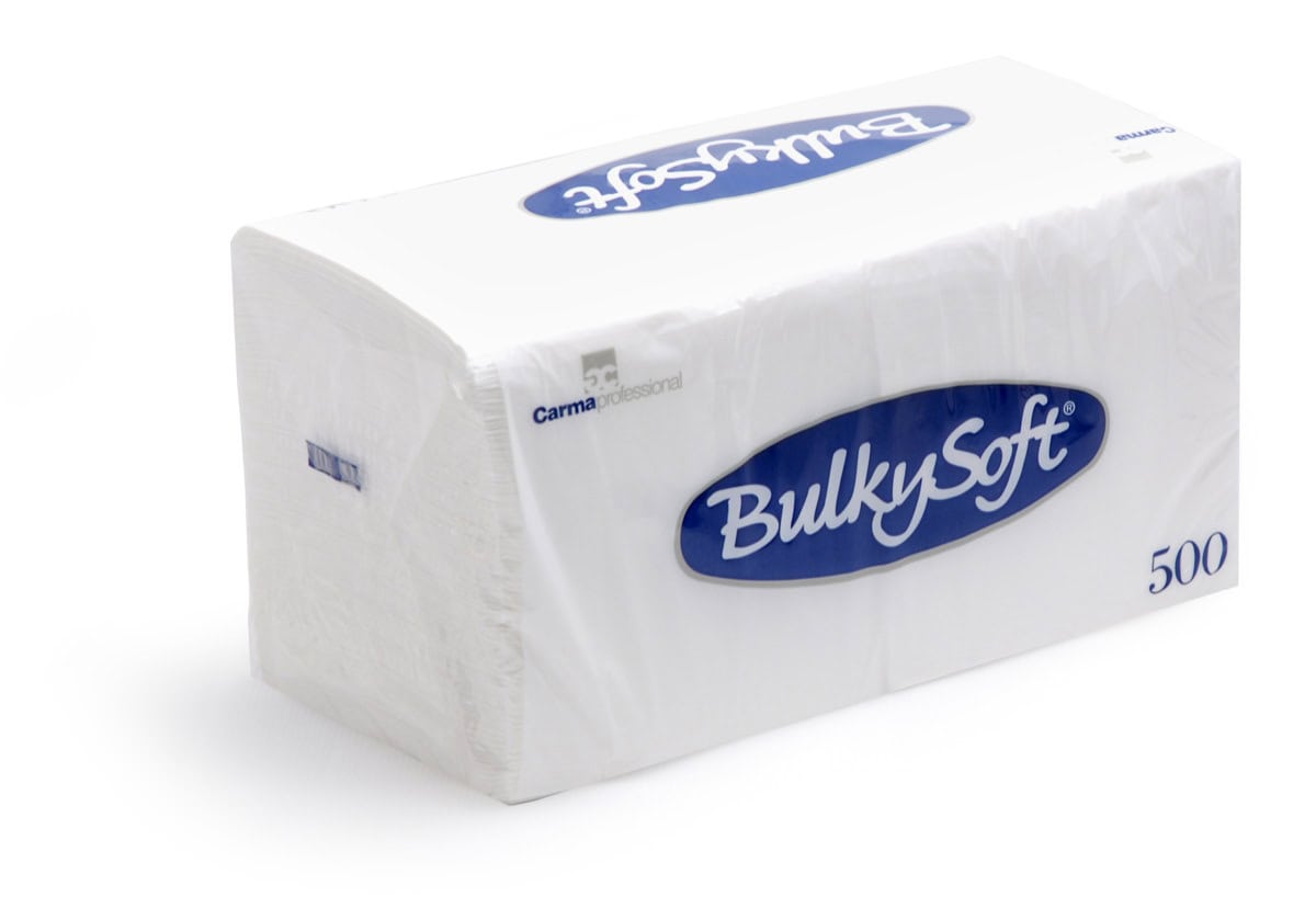 Bulkysoft Compact tovagliolo 33x33 1 velo