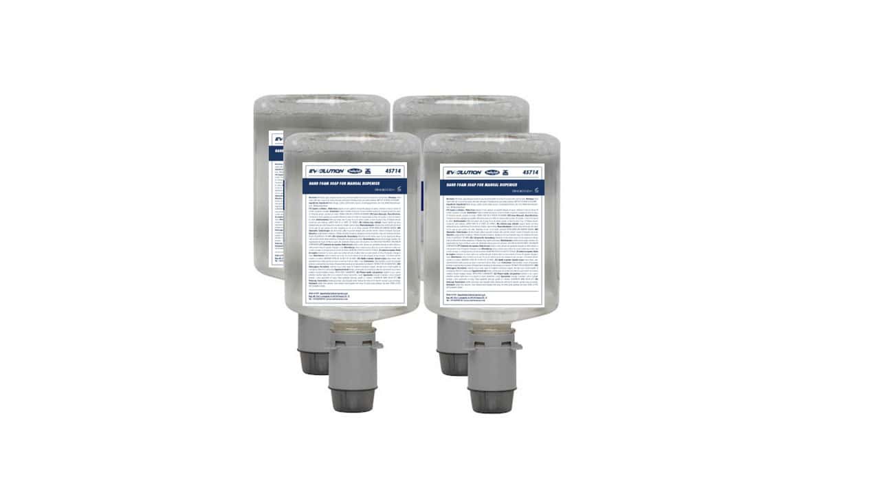 Bulkysoft Evsolution sapone schiuma mani dispenser manuale