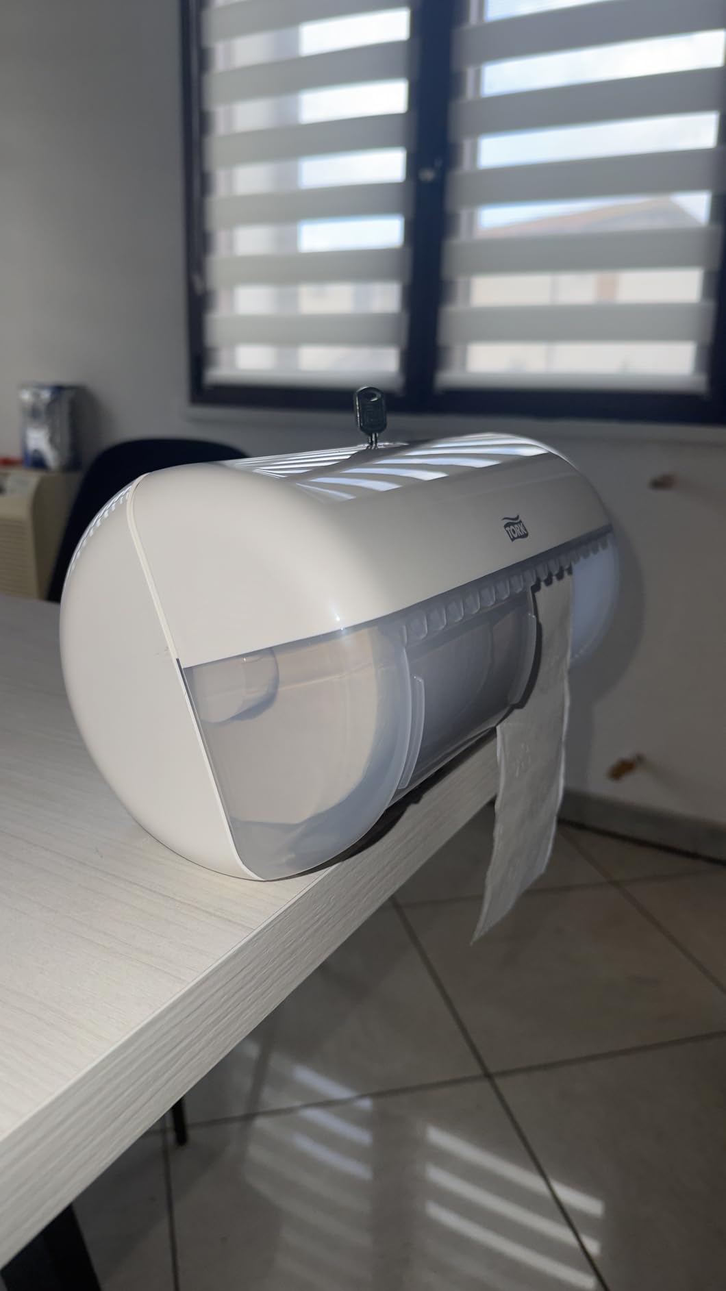 Tork Elevation 557000 dispenser carta igienica bianco