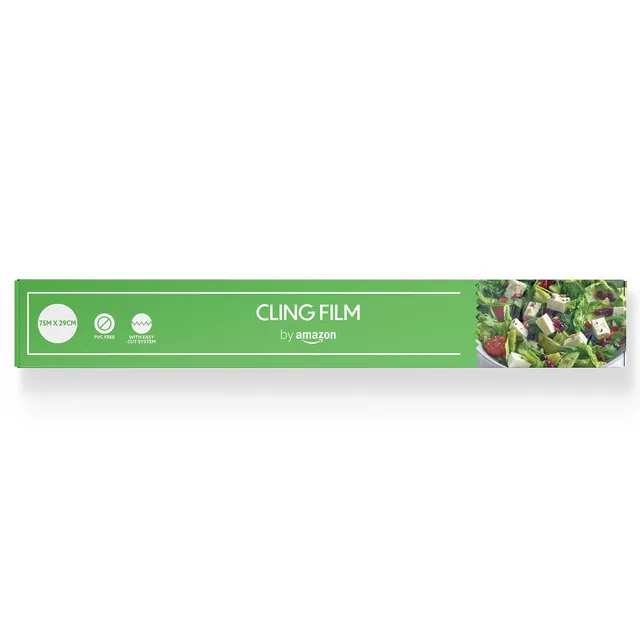 by Amazon Pellicola Trasparente 75m x 29cm senza PVC