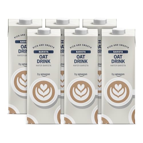 by Amazon Barista bevanda avena 6x1L vellutata