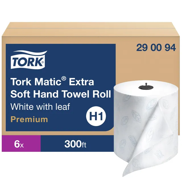 Tork Matic Premium 290094 Asciugamano Rotolo 2 veli 6 rotoli