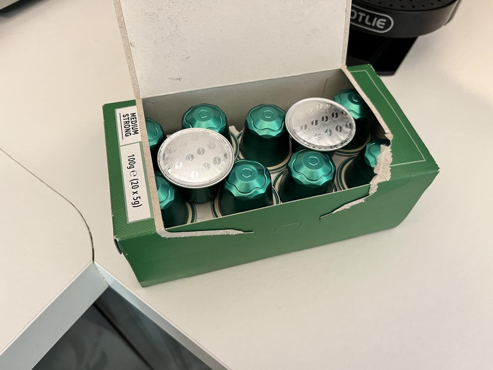 by Amazon Lungo capsule caffè Nespresso 100 pezzi