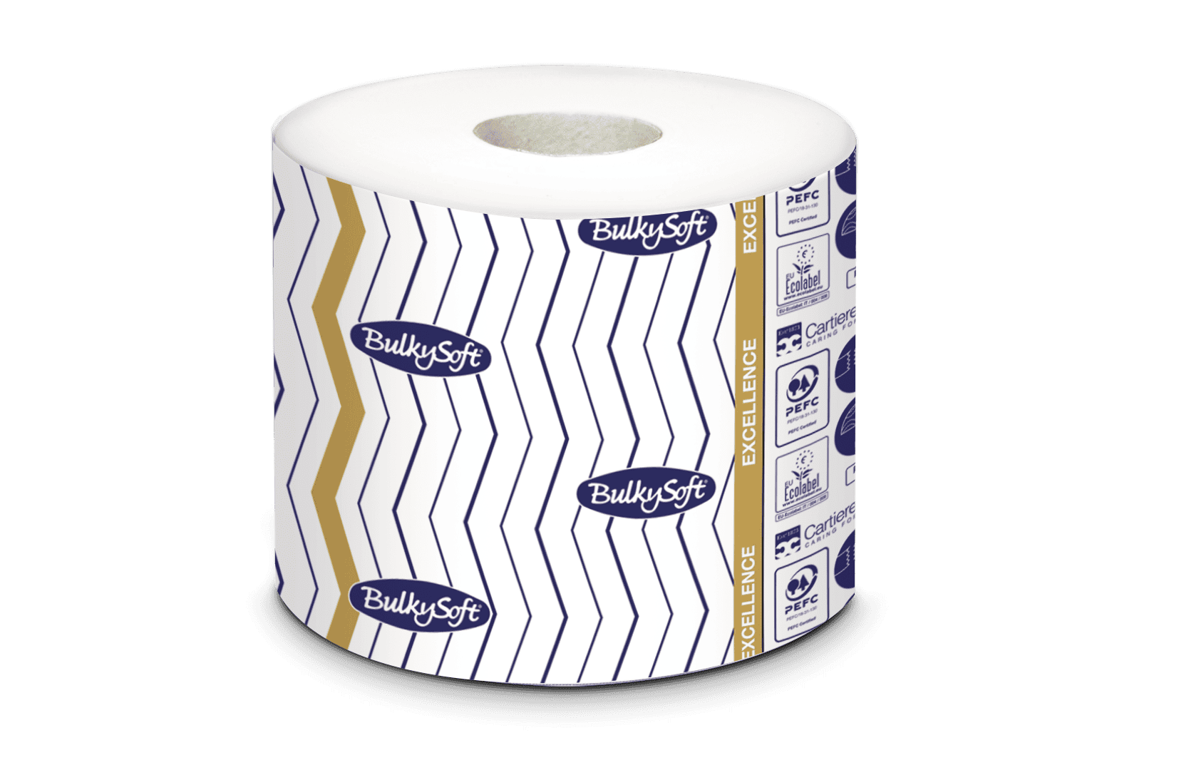 Bulkysoft Excellence Hotel 250 carta igienica rotoli