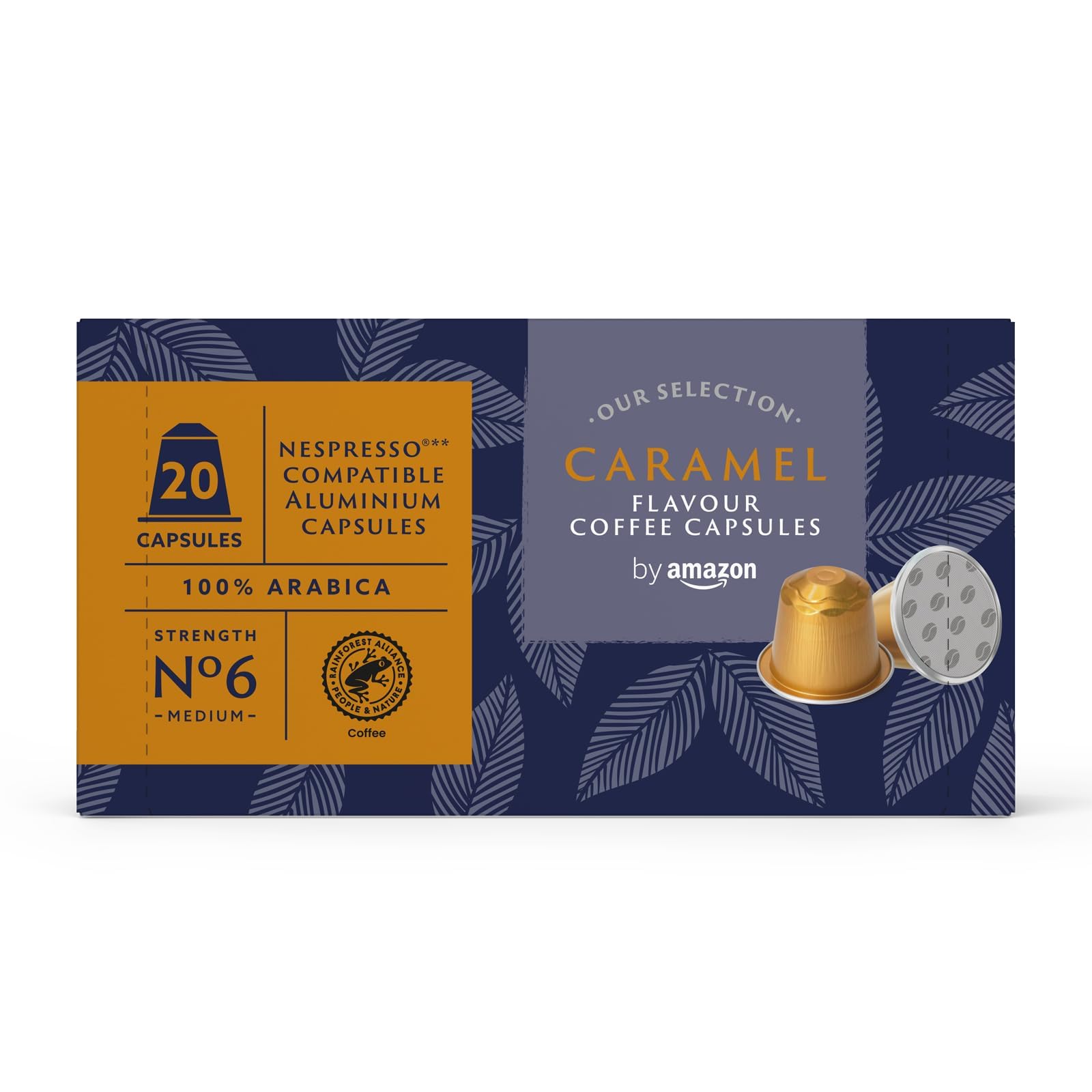 by Amazon Capsule Caffè Vaniglia Nespresso 20pz