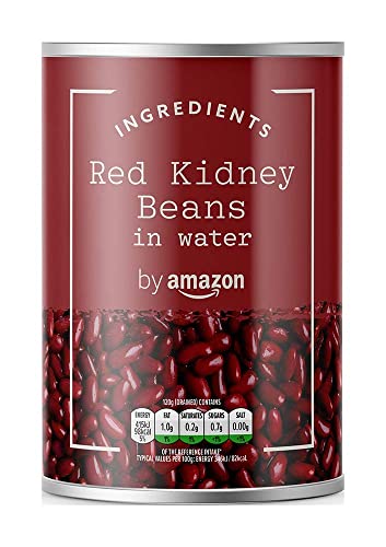 by Amazon fagioli rossi in acqua vegani 400 g