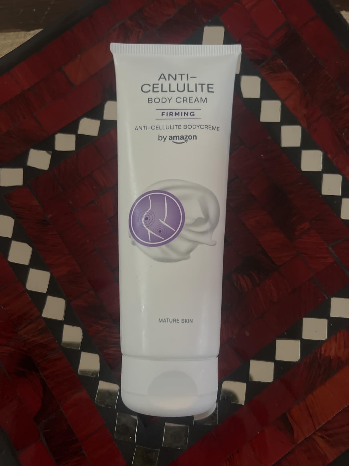 by Amazon crema corpo anticellulite 2x250 ml pelle matura
