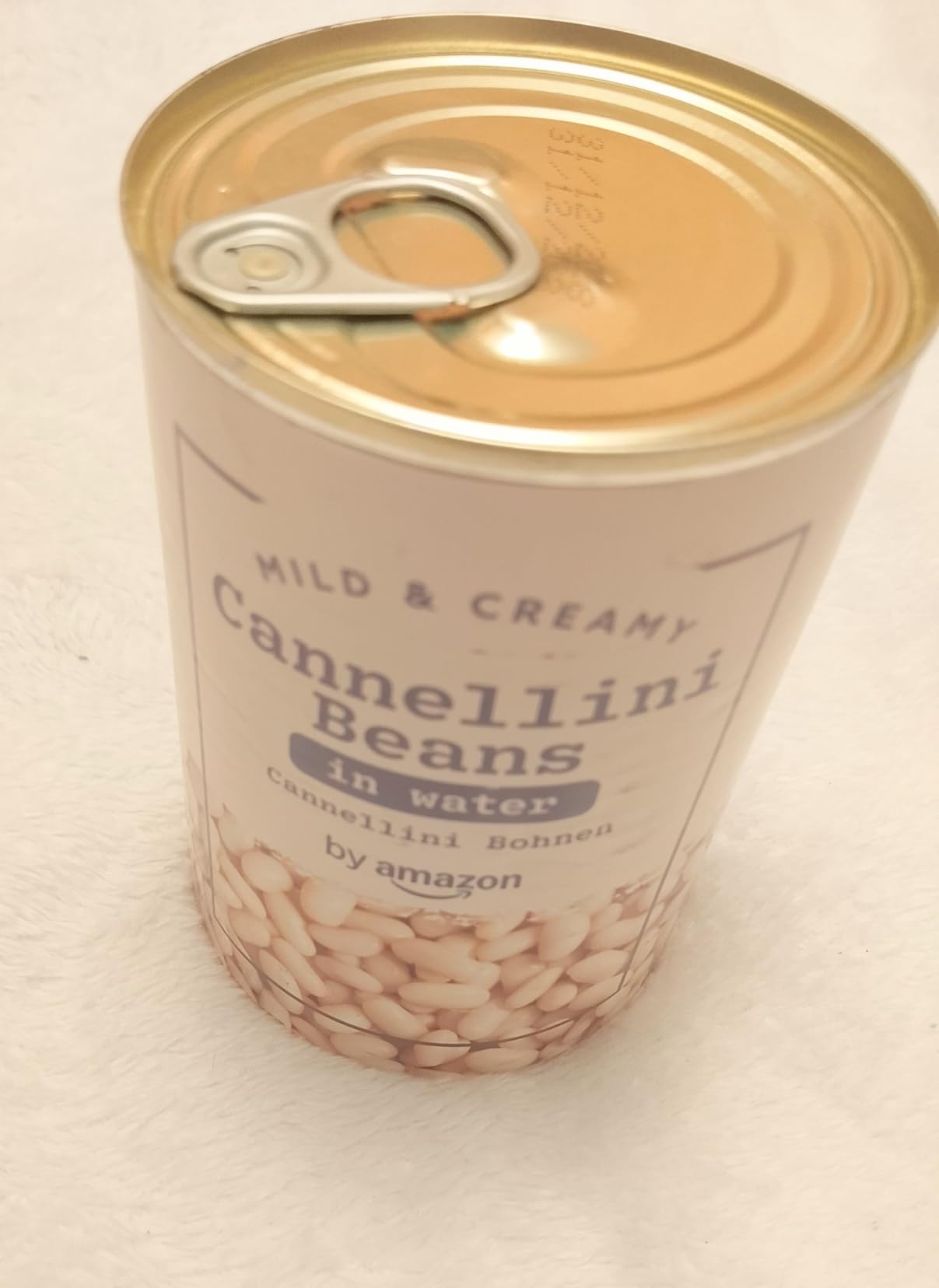 by Amazon Fagioli Cannellini in Acqua 400g vegani