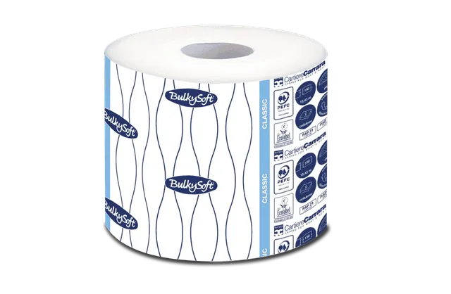 Bulkysoft Classic Hotel carta igienica rotolo 150