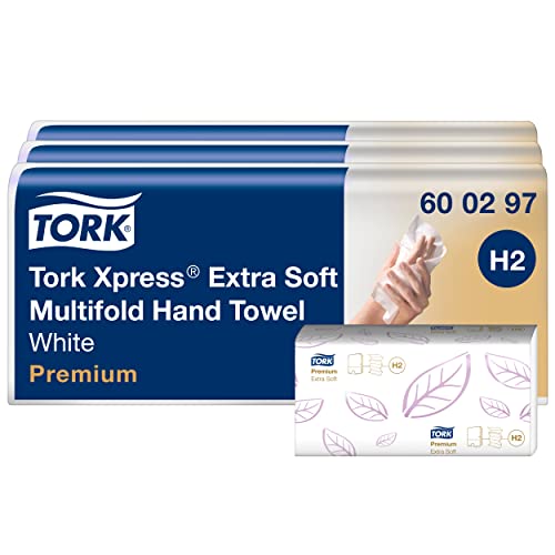 Tork Xpress asciugamani intercalati a M 2 veli 700 fogli bianchi