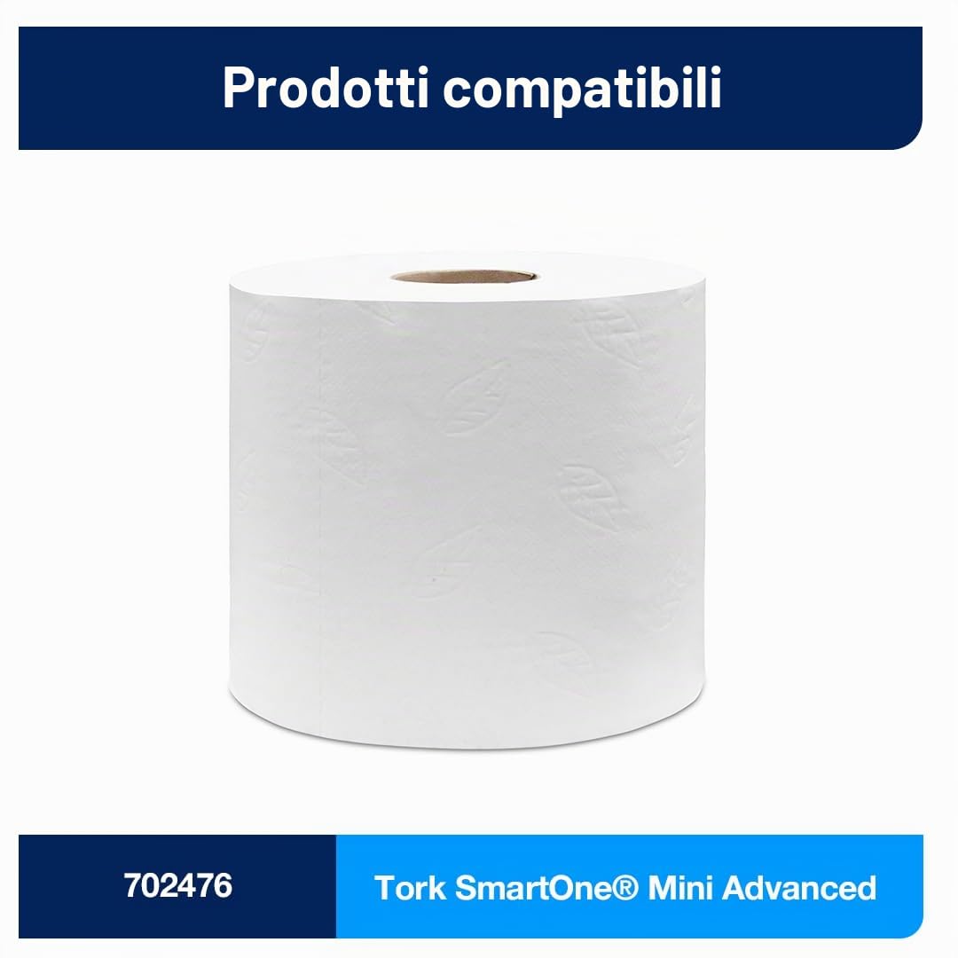 Tork SmartOne Mini T9 681008 dispenser carta igienica nero