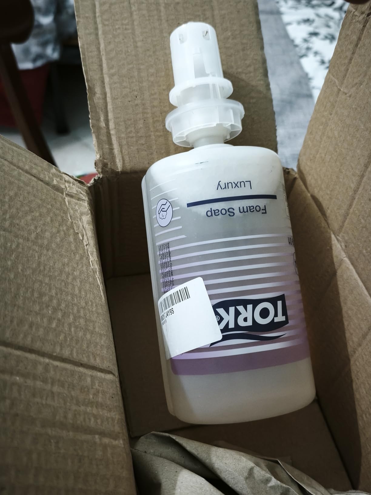 Tork 424501 S4 sapone liquido fresco 6 x 1000 ml