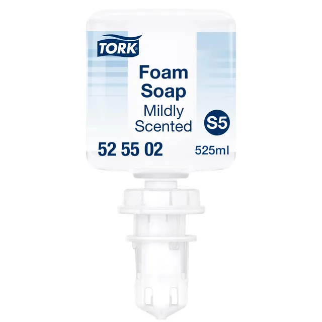 Tork S5 525202 sapone schiuma ricarica 525 ml delicato