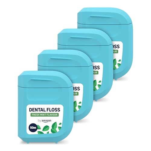 by Amazon filo interdentale cerato menta 4x50m