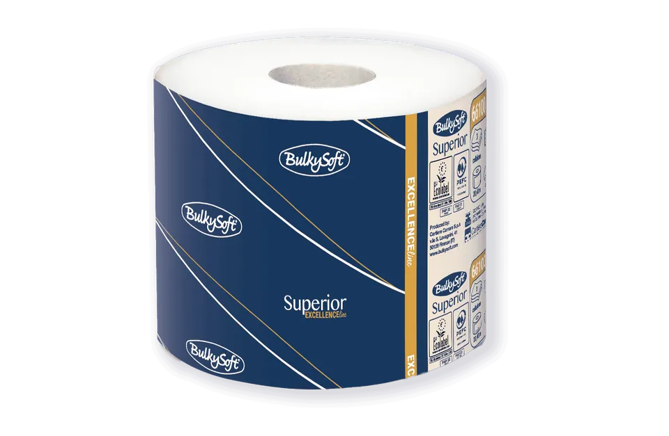 Bulkysoft Excellence carta igienica Hotel 170 Superior