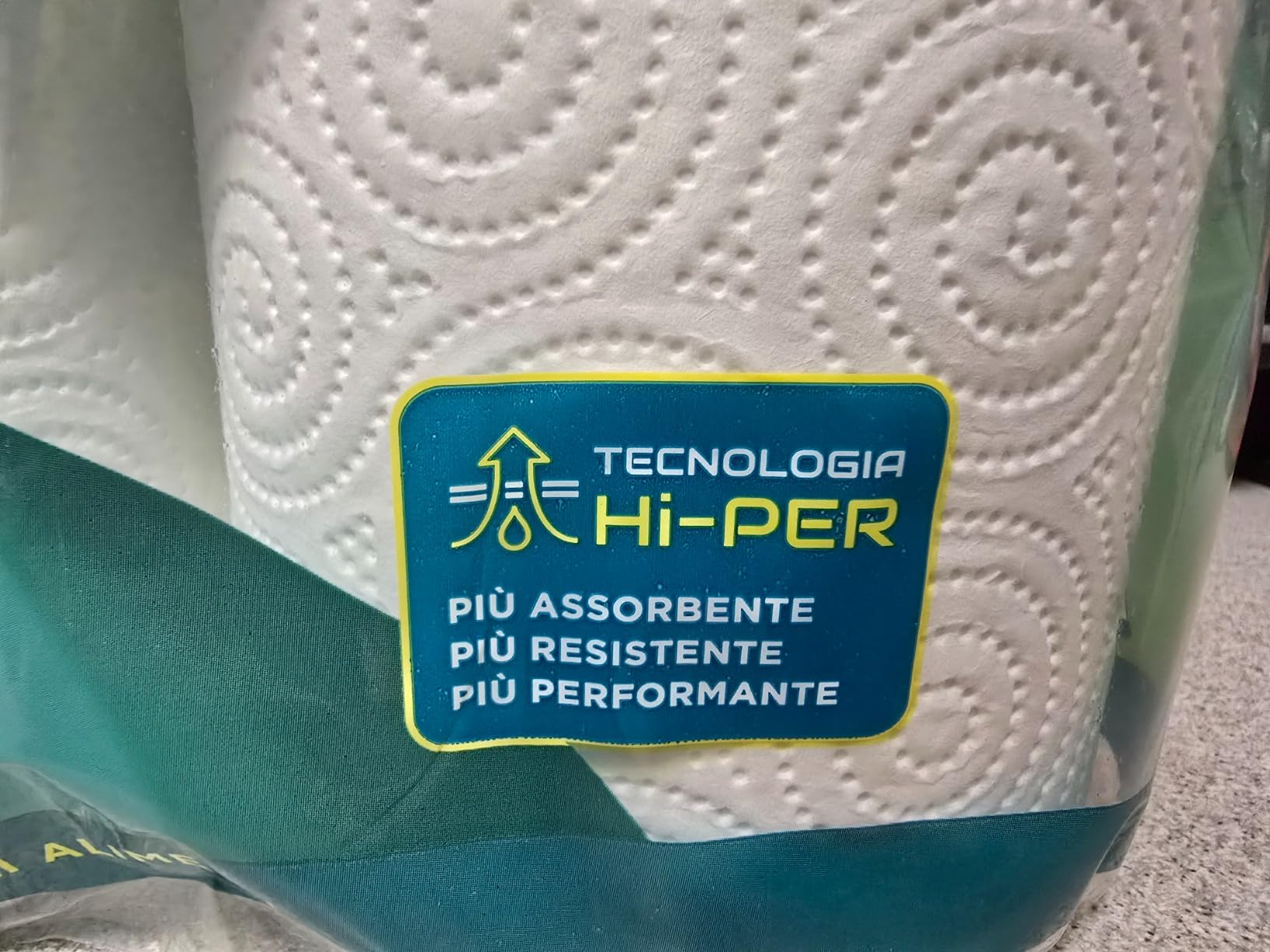 Tutto Cucina Più asciugatutto 24 rotoli 2 veli