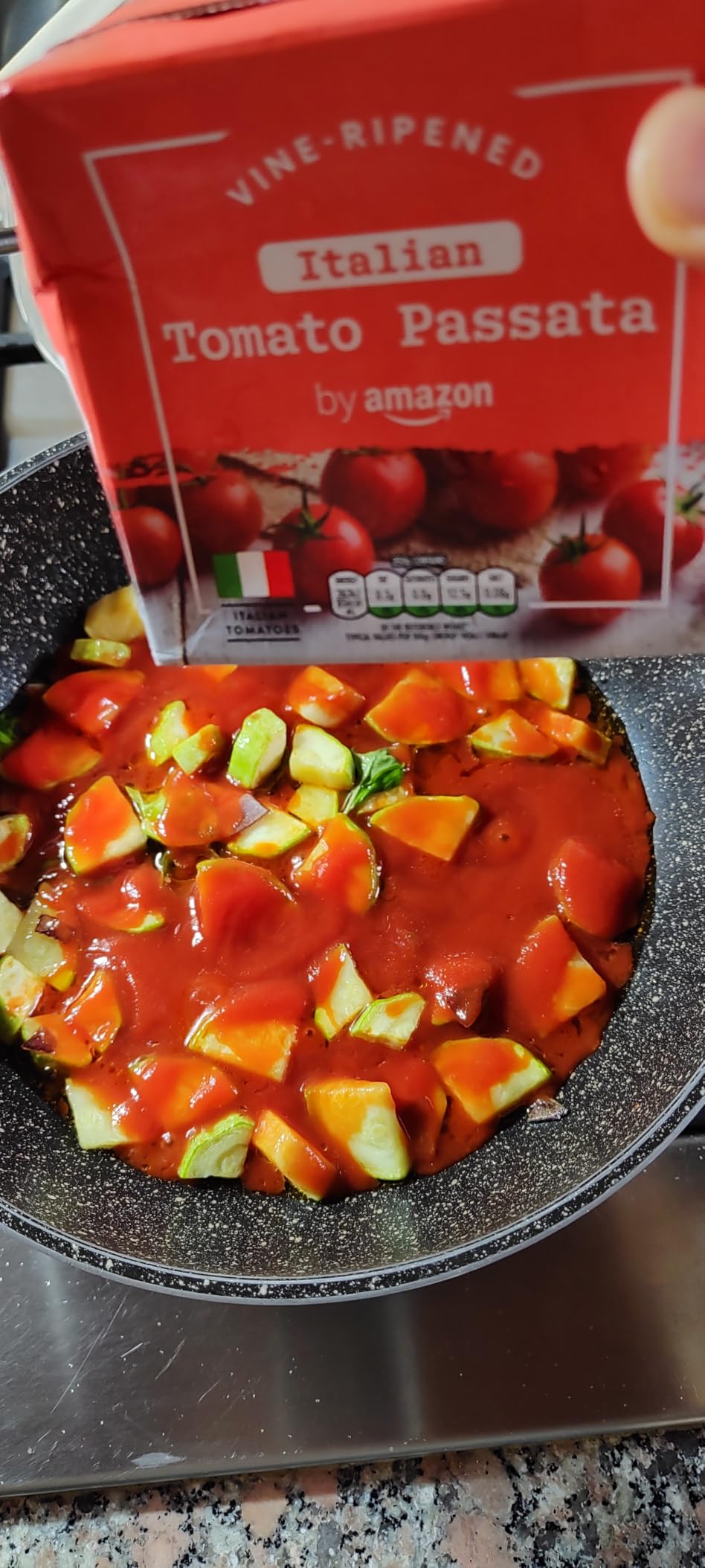by Amazon Passata di Pomodoro Italiano 500 g Vegana