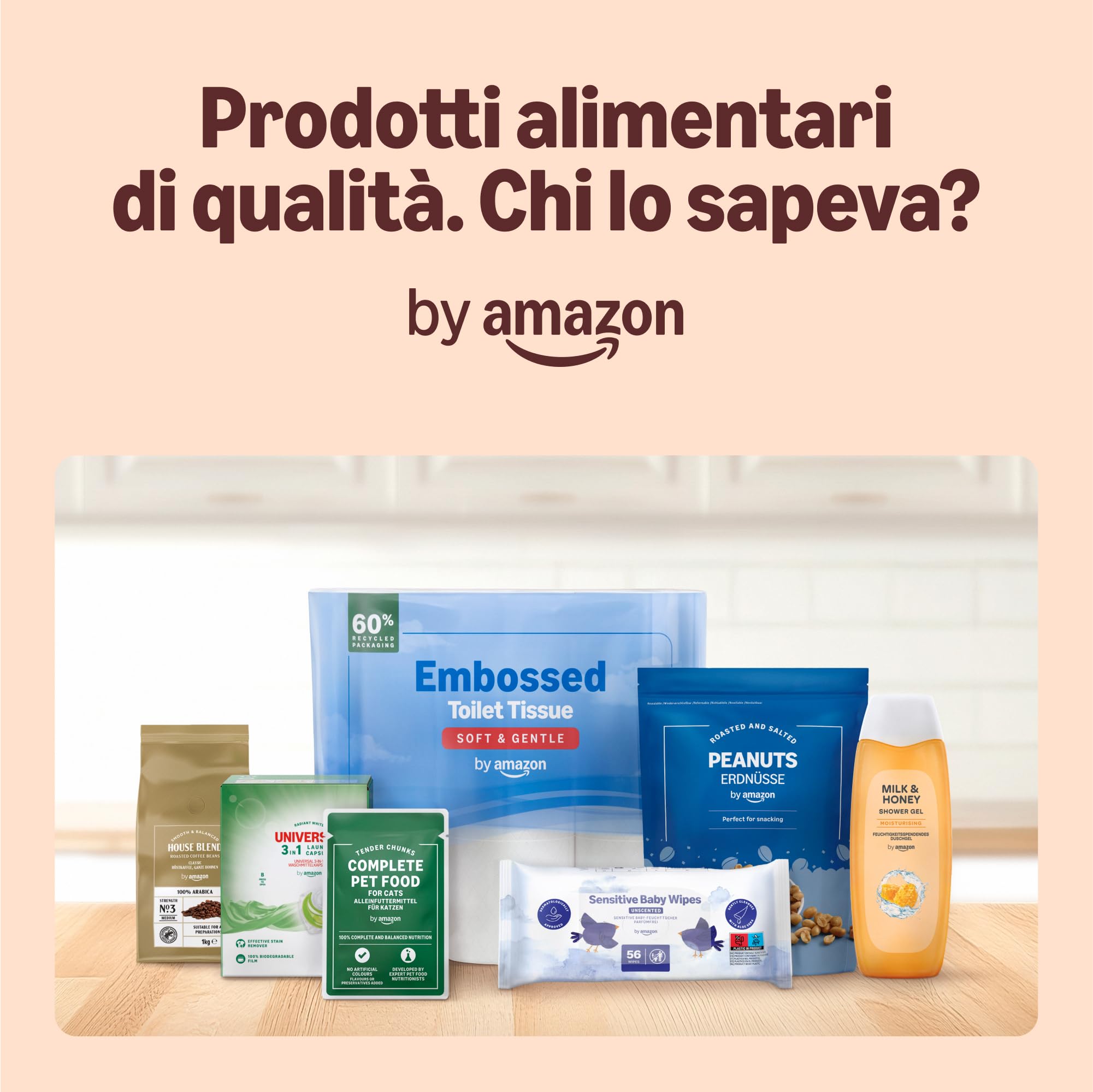 by Amazon Capsule Caffè Colombia 20 pz compatibili Nespresso