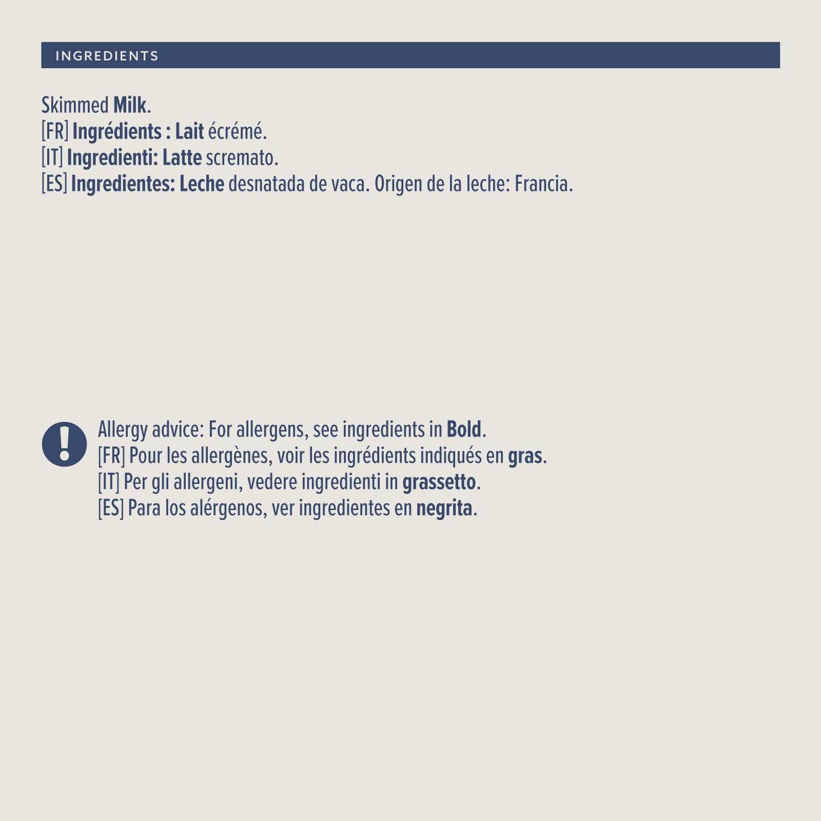 by Amazon latte scremato UHT 6x1L lunga conservazione