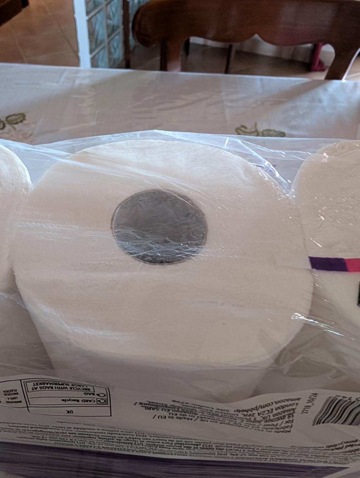 by Amazon carta igienica 3 veli 36 rotoli da 200 fogli