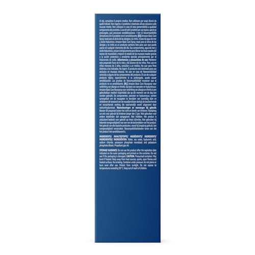 by Amazon Basic Care Spray Nasale 100 ml Acqua di Mare Ipertonico