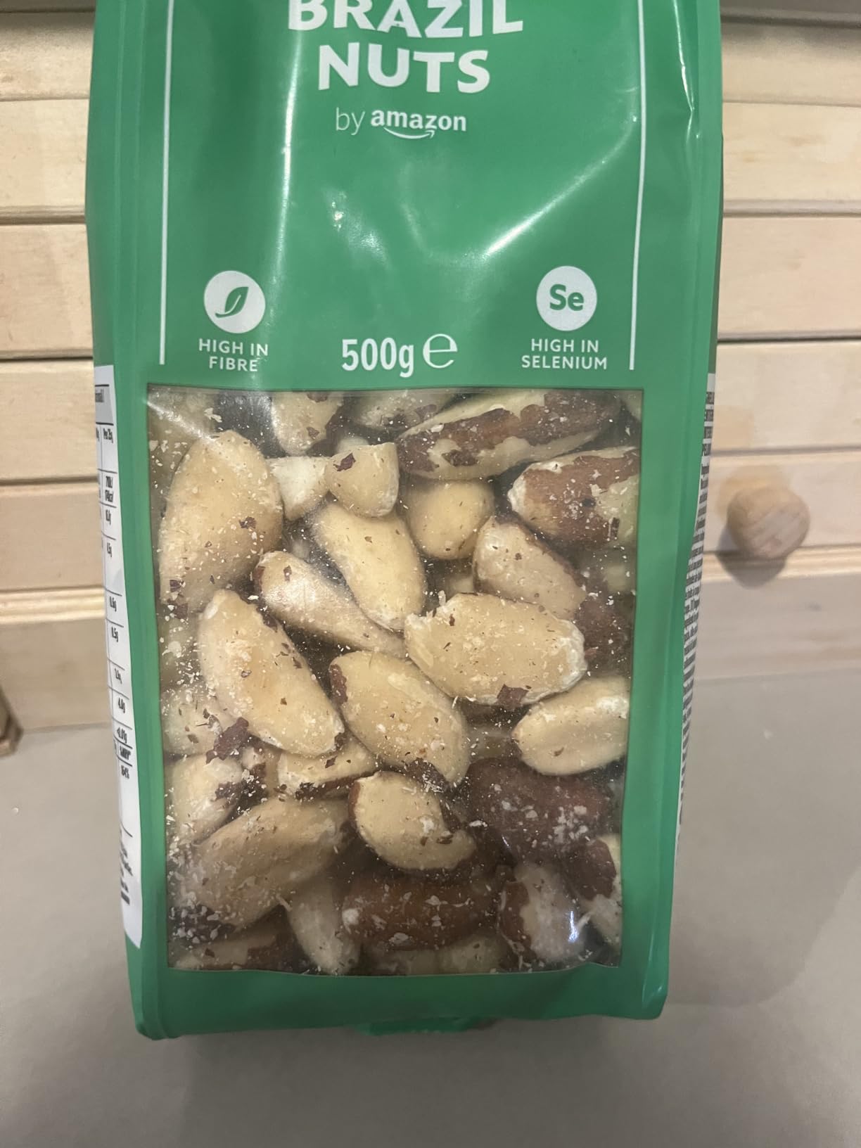 by Amazon Noci del Brasile Sgusciate 7 x 200 g ricche di selenio