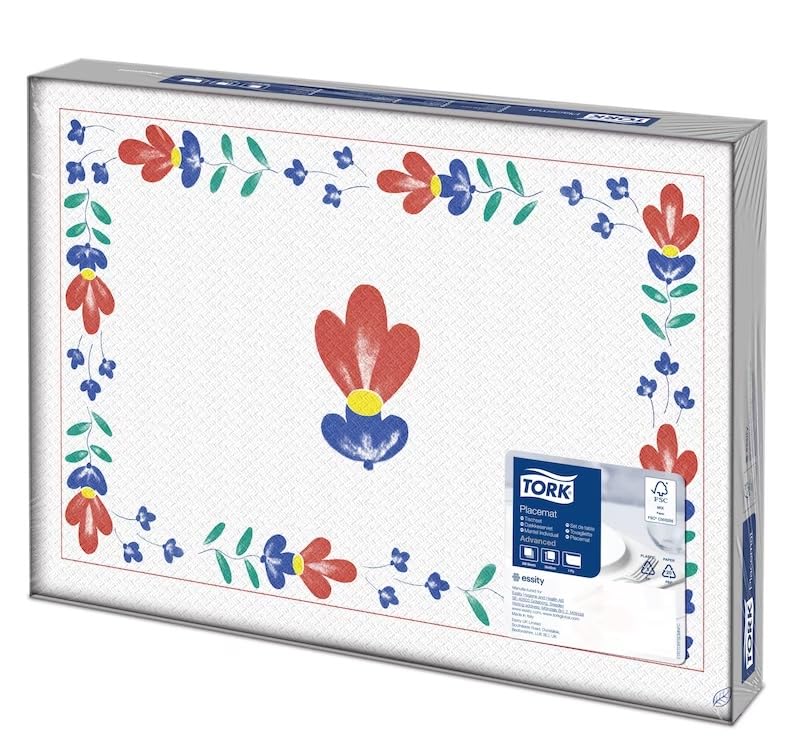 Tork Advanced 474568 tovagliette Country 2500 pz monovelo