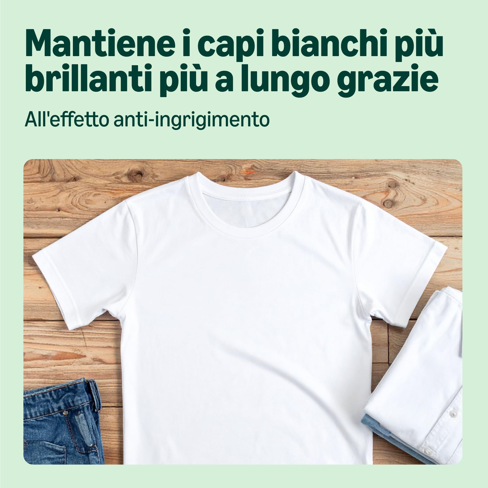 by Amazon Universali capsule bucato bianchi e colorati 24 lavaggi