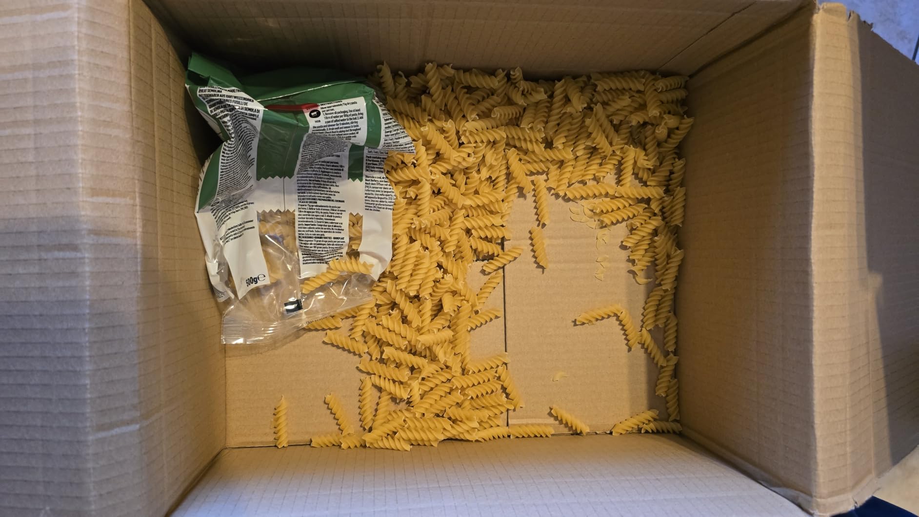 by Amazon Fusilli pasta grano duro 500 g Italia