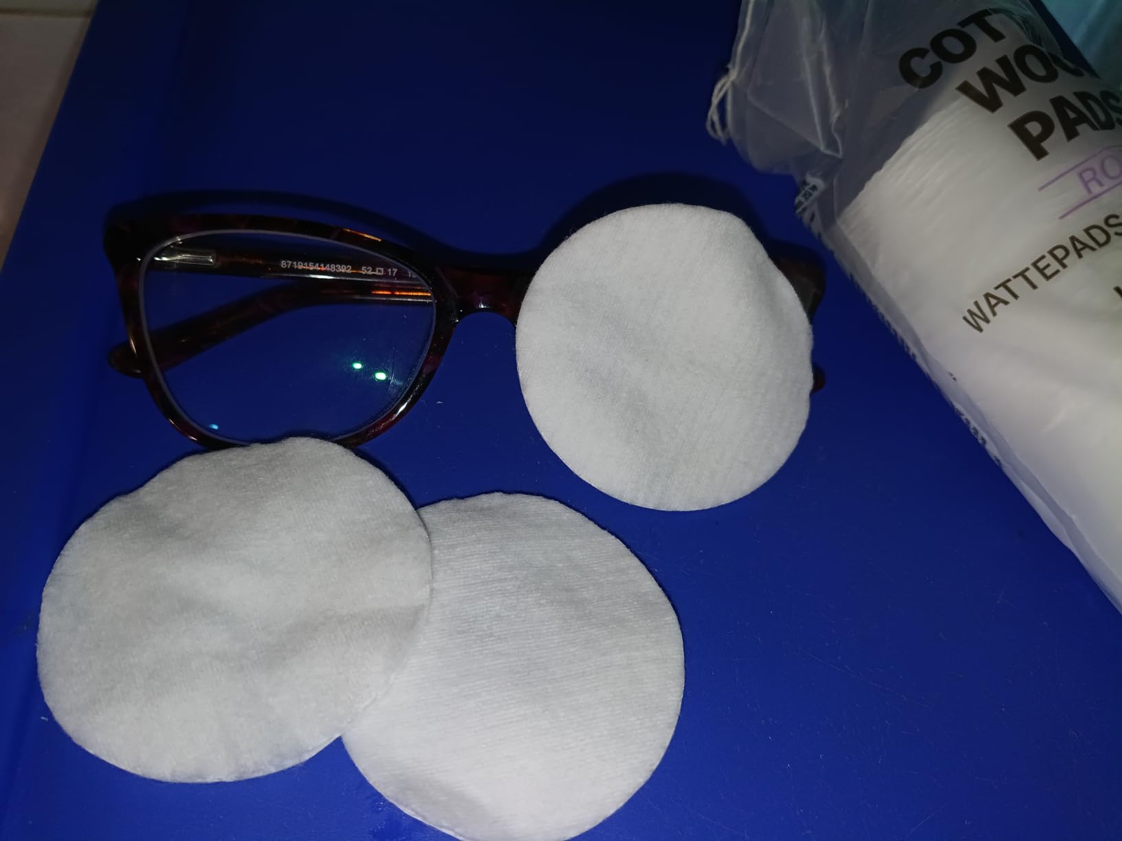 by Amazon Dischetti Cotone Ovali Maxi 50 pz doppia texture