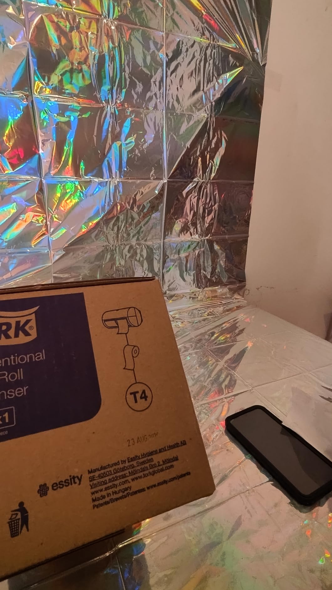 Tork Elevation 557000 dispenser carta igienica bianco