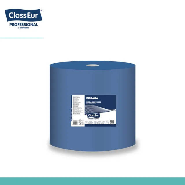 Centralcarta Mega Blue 1000 bobina industriale 2 veli