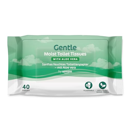by Amazon Salviette Umide Aloe Vera 240 pezzi Gettabili WC