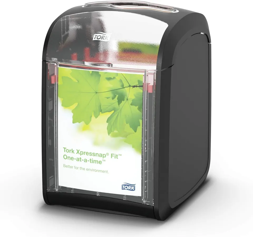 Tork Xpressnap Fit 272900 dispenser tovaglioli nero da tavolo