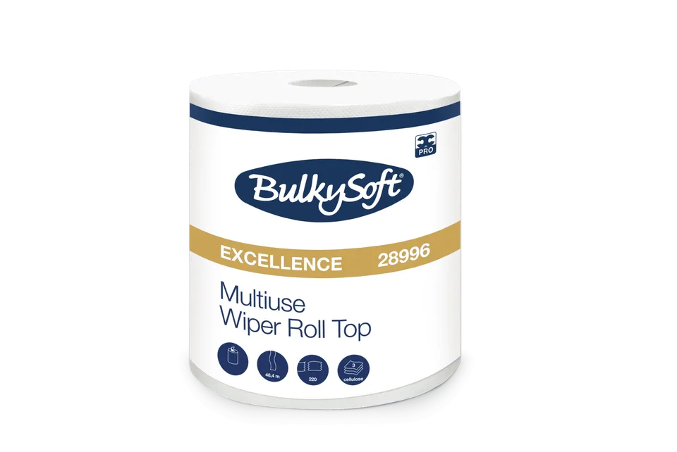 Bulkysoft Excellence Top bobina carta multiuso
