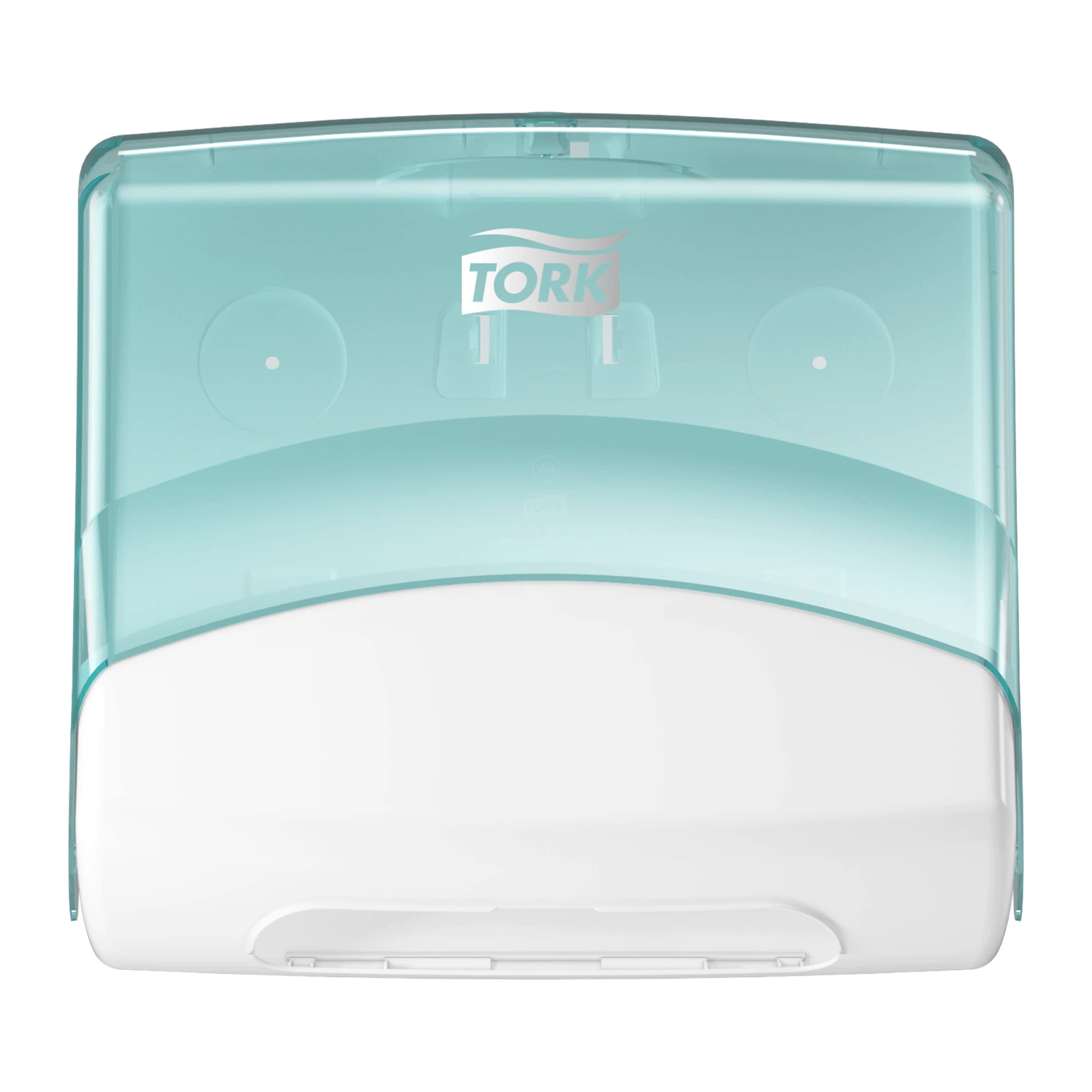 Tork Performance 654000 dispenser parete bianco turchese