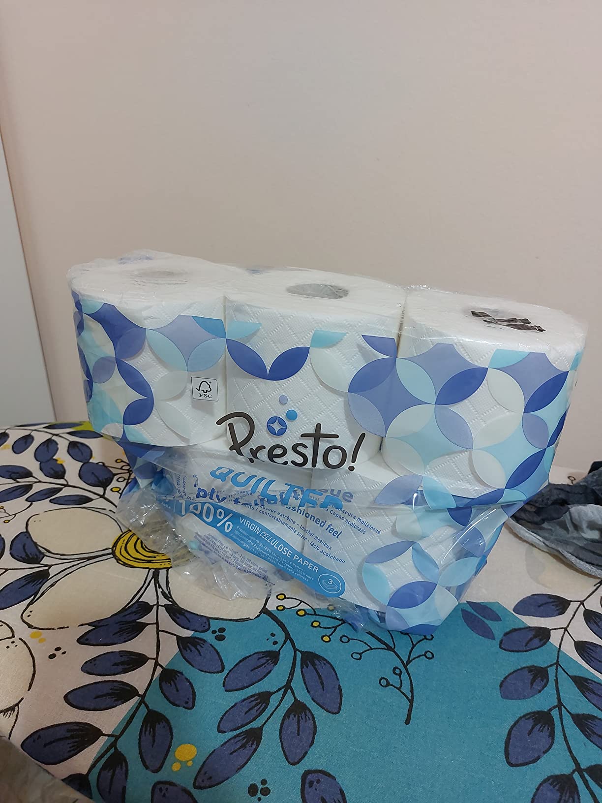 by Amazon carta igienica 3 veli 36 rotoli da 200 fogli
