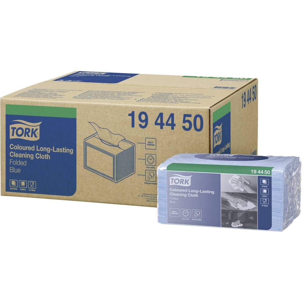 Tork W8 194450 panni pulizia blu 8x40 pezzi 320 totali