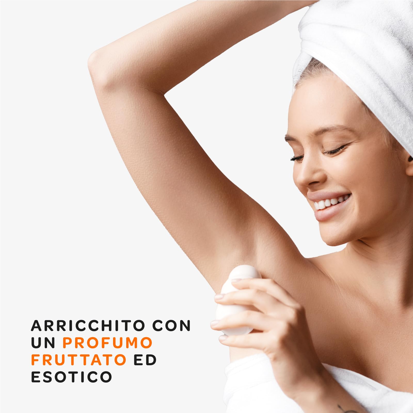 by Amazon Deodorante roll-on Fruity 75 ml fruttato