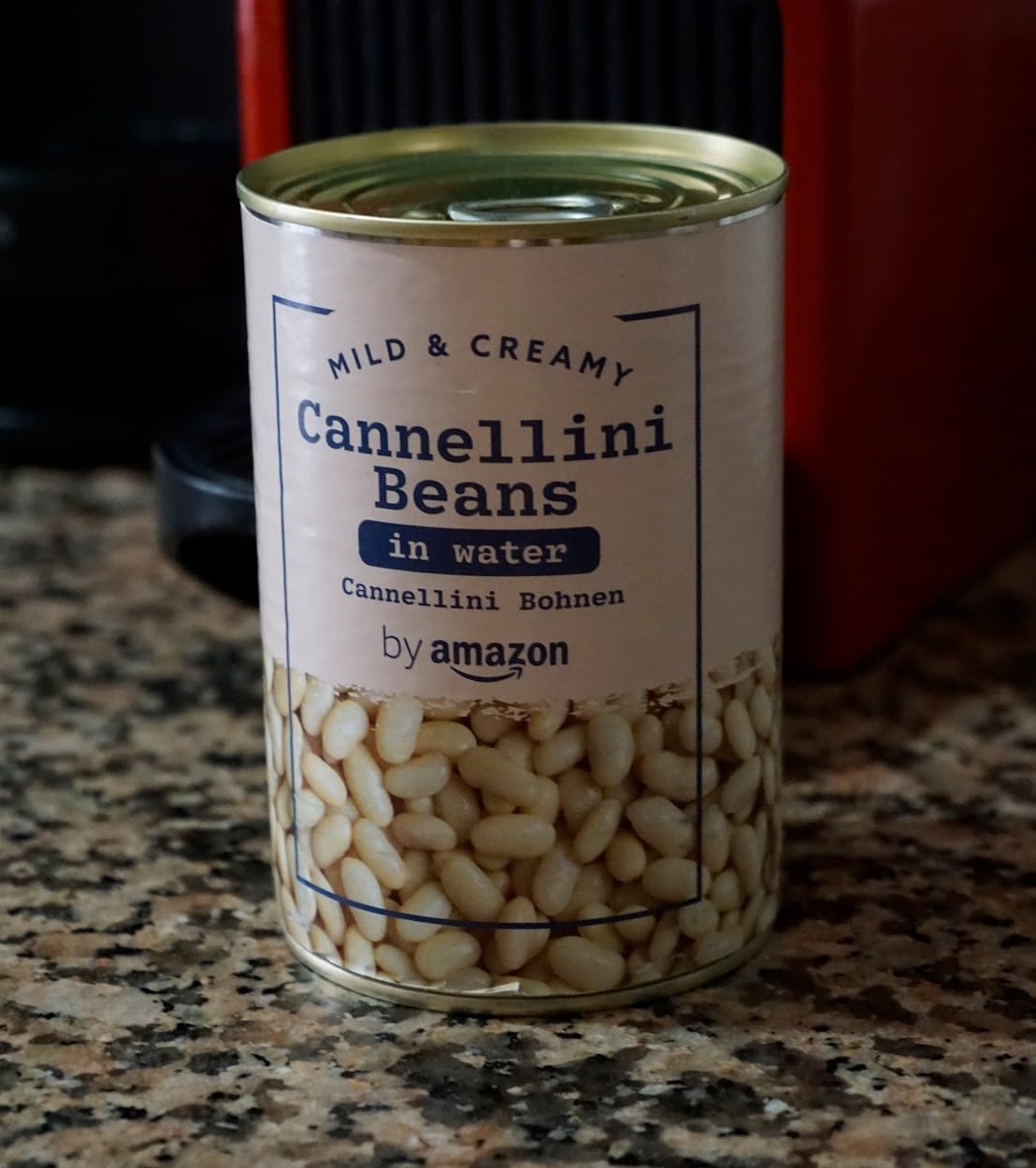 by Amazon Fagioli Cannellini in Acqua 400g vegani