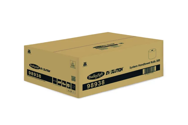 Bulkysoft Evsolution 300 rotolo asciugamani blu