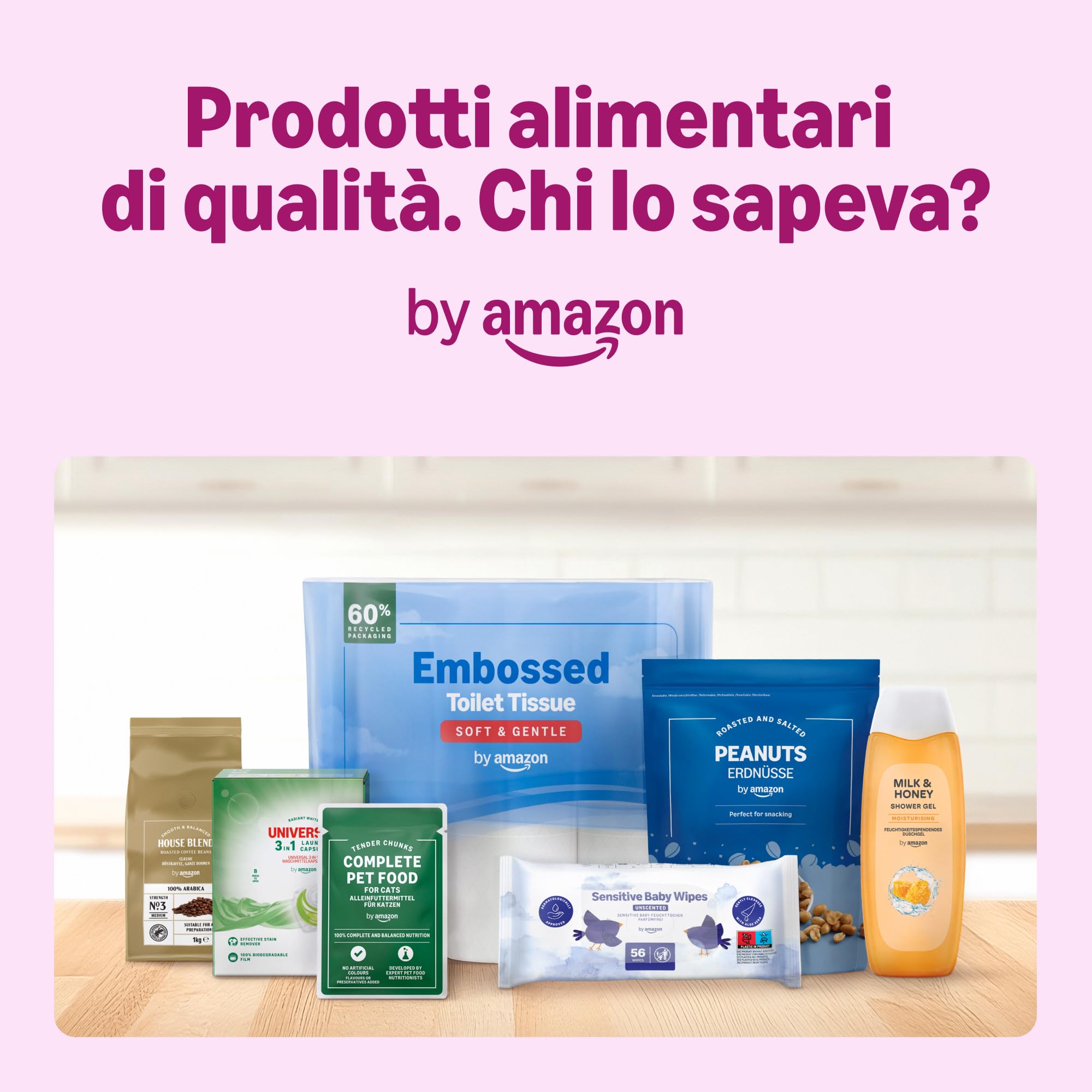 by Amazon Ultra Morbida carta igienica 4 veli 36 rotoli