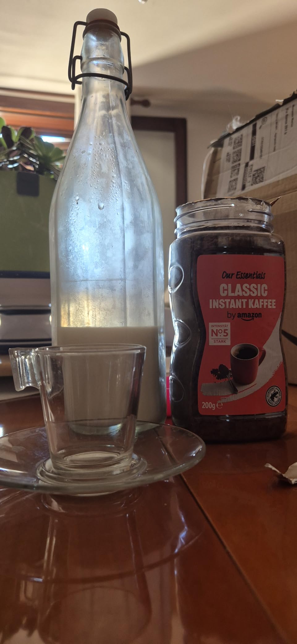 by Amazon Classic caffe solubile 200g 100% robusta