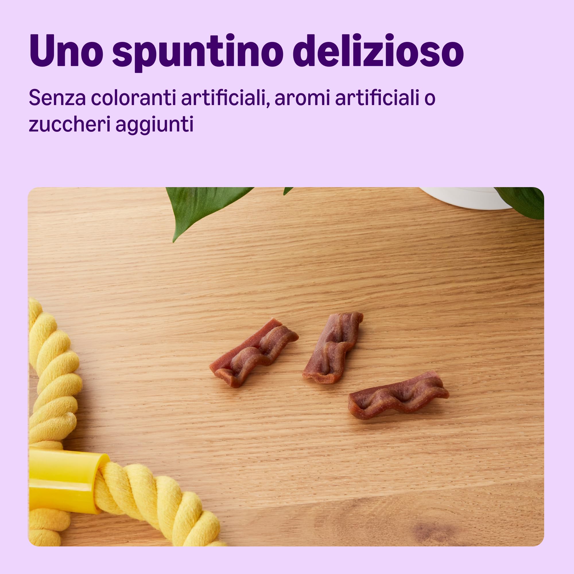 by Amazon Streaky Rashers snack cani 85 g pancetta