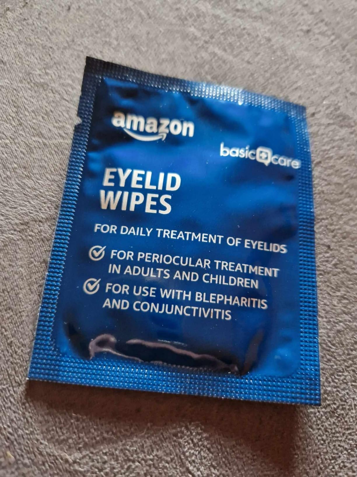 Healthcare by Amazon salviettine palpebre 60 pezzi inodori