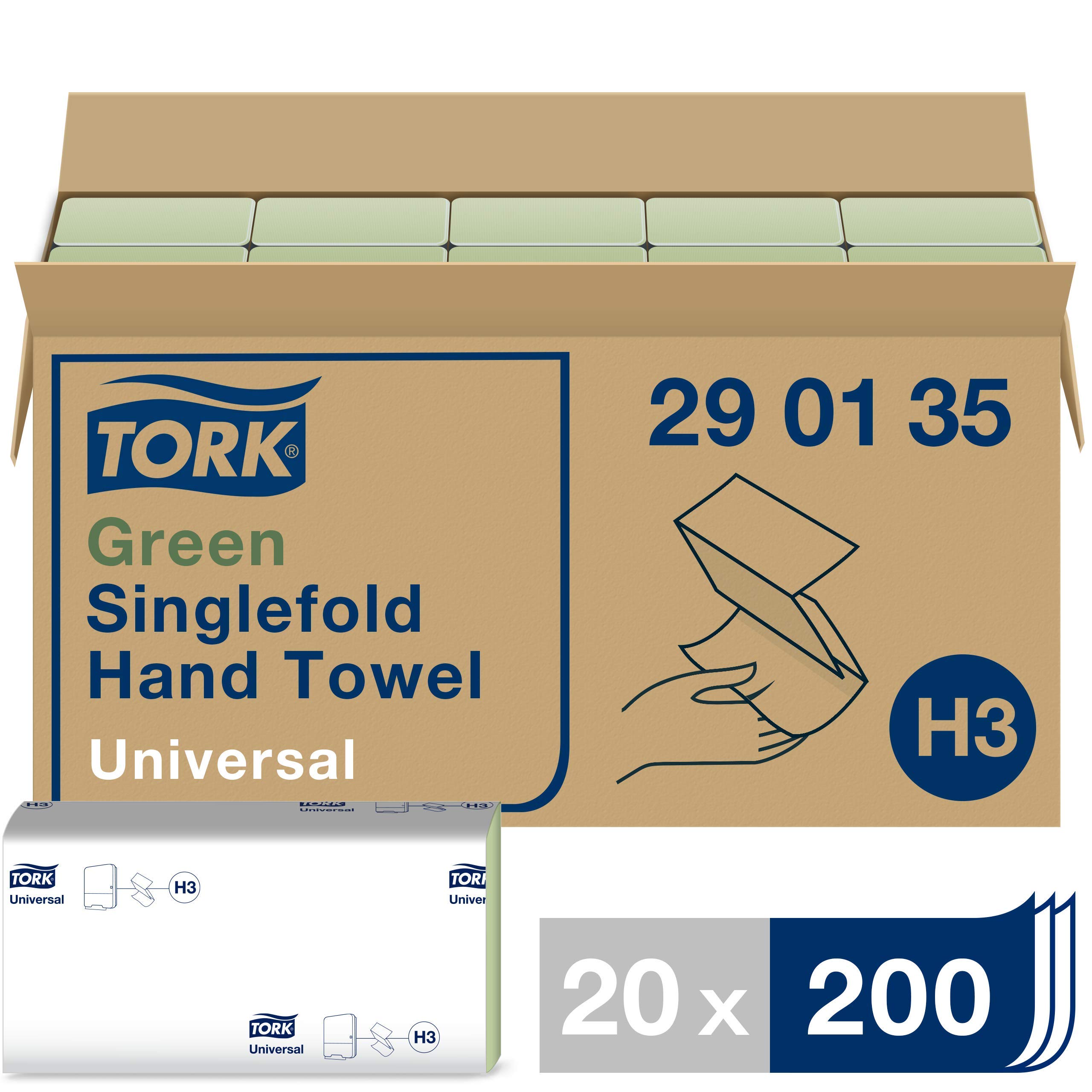 Tork Elevation H3 Mini dispenser asciugamani 20x200 universale