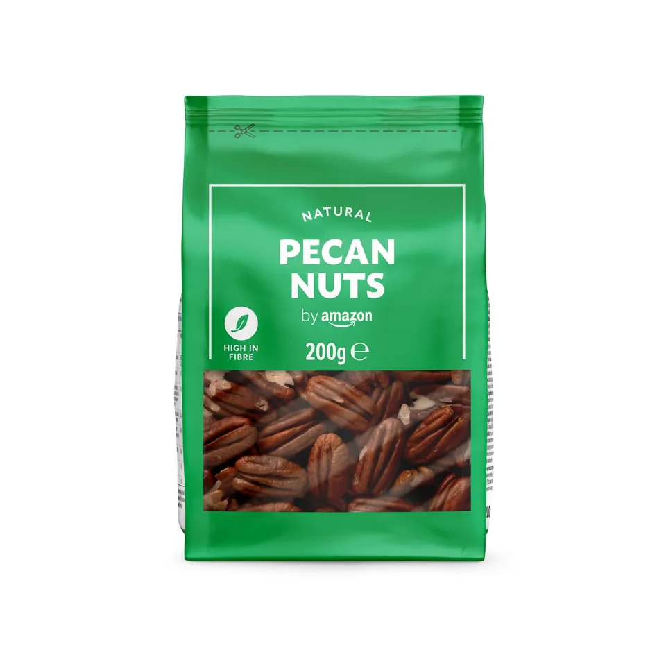 by Amazon Noci Pecan Sgusciate 200 g al naturale