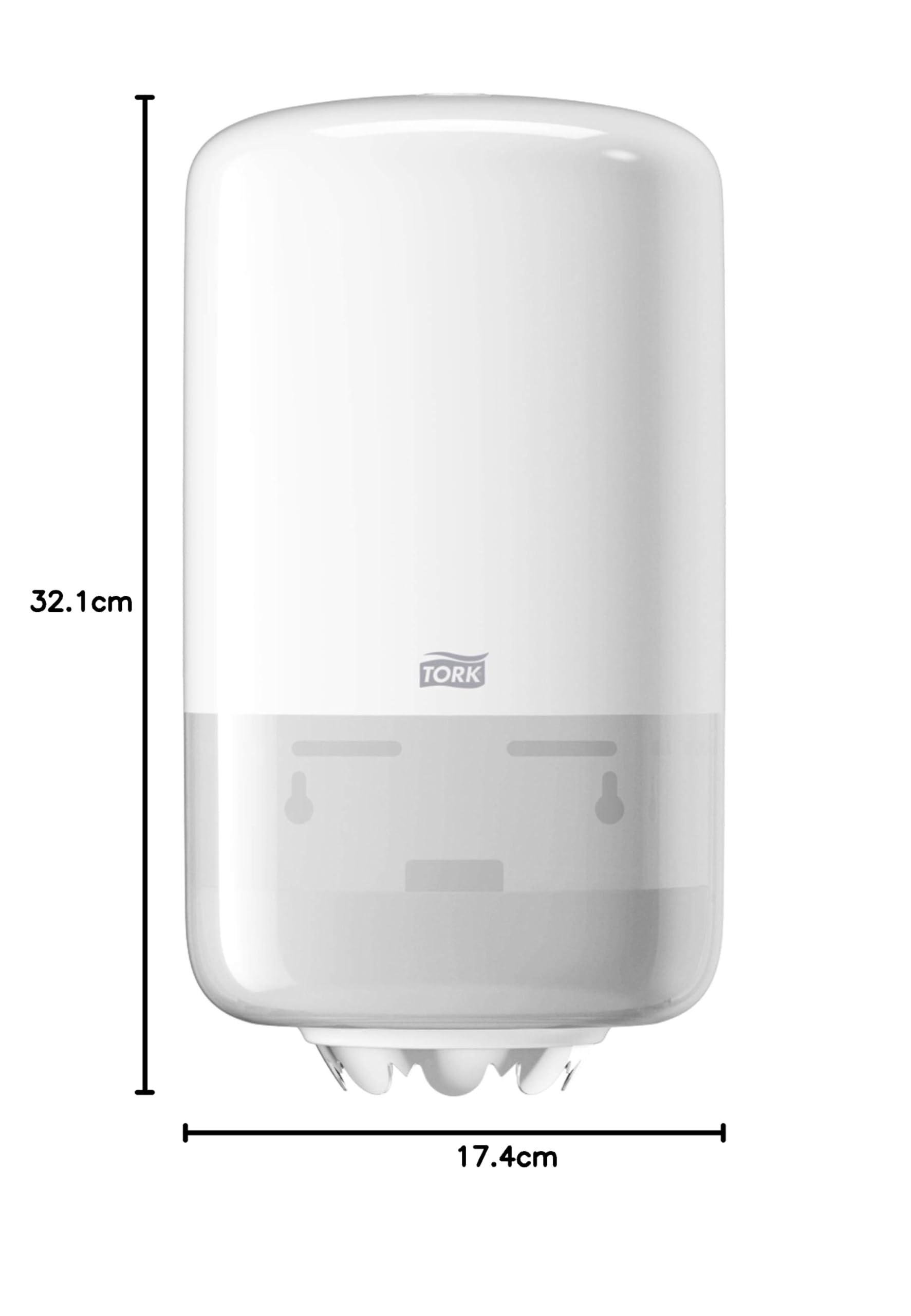 Tork Elevation 558000 dispenser estrazione centrale bianco