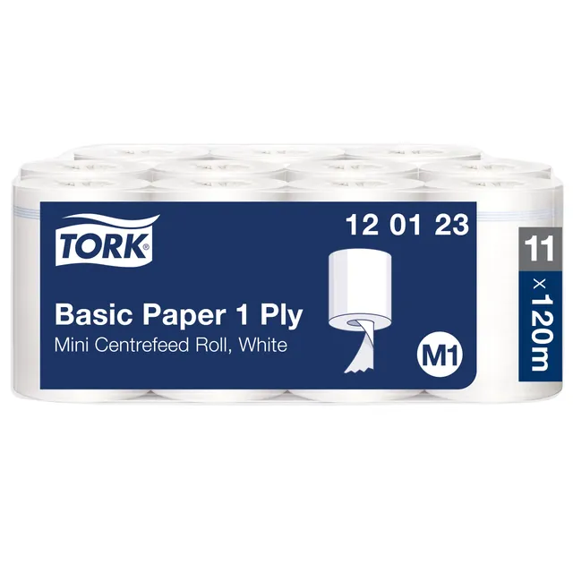 Tork Universal 120123 carta asciugatura M1 11 rotoli 1 velo